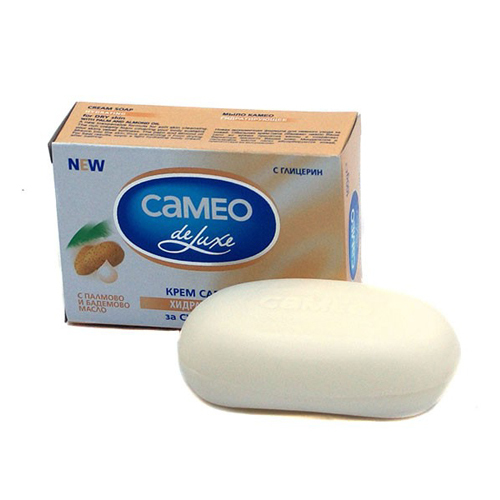 Мыло увлажняющее с миндальным маслом Cameo 100 gr