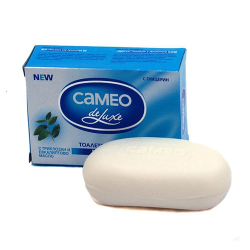 Мыло антибактериальное с триклозаном Cameo 100 gr
