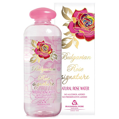 Натуральная розовая вода Signature Болгарская Роза Карлово 500 ml