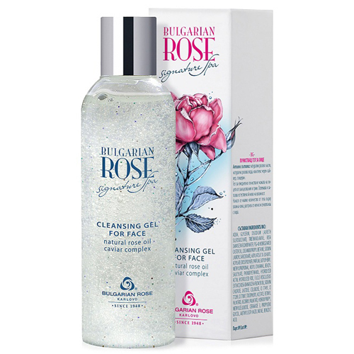 Очищающий гель для лица Bulgarian Rose Signature Spa Болгарская Роза Карлово 200 ml