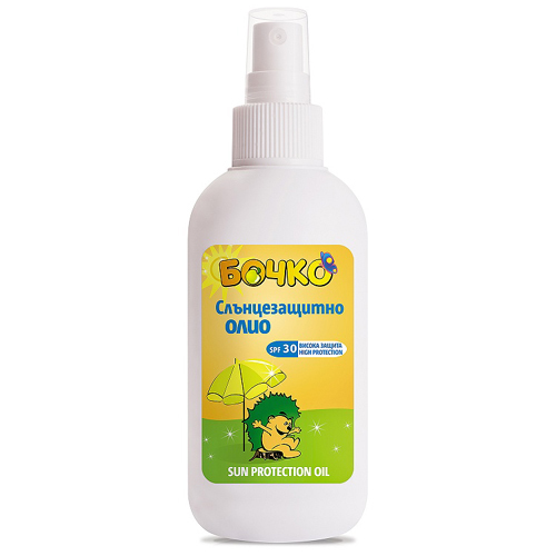 Солнцезащитное масло для тела SPF30 Лавена для детей 150 ml