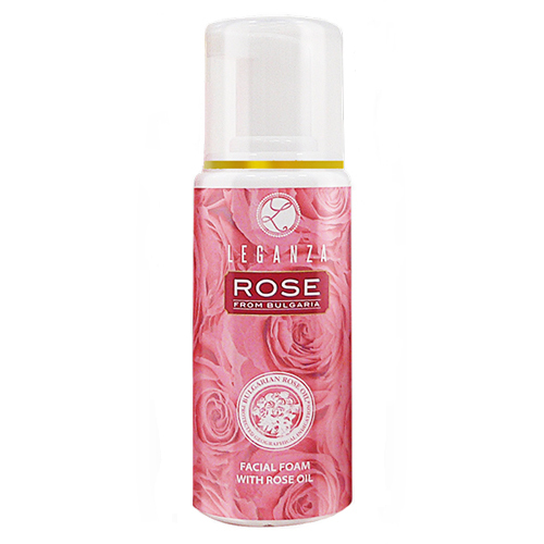 Пенка для умывания с розовым маслом Lezanza Rose 100 ml