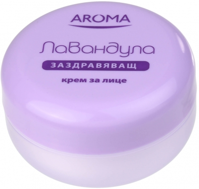 Крем для лица оздоравливающий Лаванда Арома 75 ml