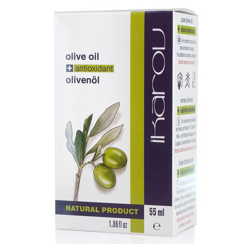 Масло оливковое косметическое Икаров 55 ml
