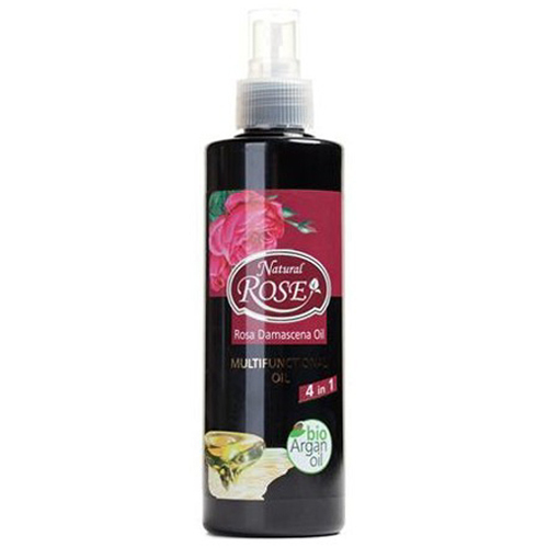 Многофункциональное масло 4в1 Natural Rose Bio Argan oil Arsy cosmetics 250 ml