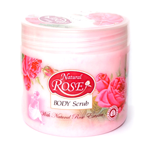Глубоко очищающий скраб для тела Natural Rose Arsy Cosmetics 350 ml
