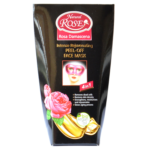 Интенсивная омолаживающая маска Natural Rose Bio Argan oil Arsy cosmetics 100 ml