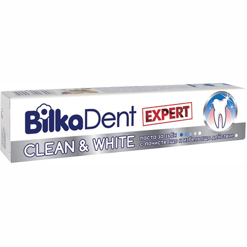 Паста зубная с отбеливающим действием EXPERT WHITENING Билка 75 ml
