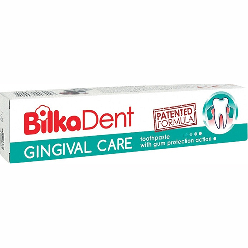 Зубная паста с защитным действием для десен Dent Gingival Care Билка 75 ml