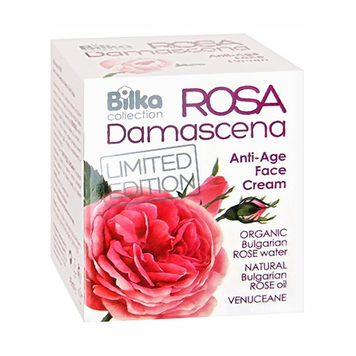 Крем омолаживающий для лица Anti-Age Rosa Damascena Билка 40 ml