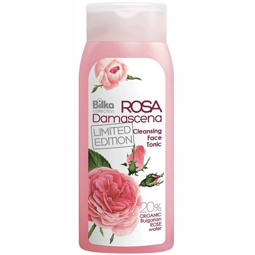 Тоник для лица очищающий Anti-Age Rosa Damascena Билка 210 ml