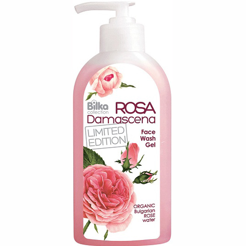 Гель для умывания лица Anti-Age Rosa Damascena Билка 200 ml