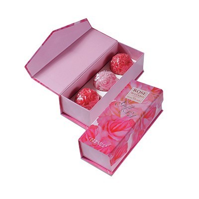 Подарочный набор мыла ручной работы Gift Set Роза Болгарии