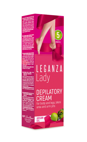 Депилирующий крем Lady Leganza Роза Импекс 100 ml