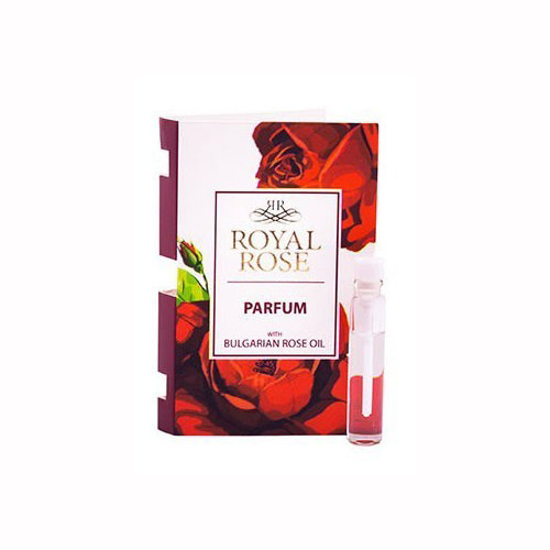 Духи для женщин с розовым маслом Royal Rose 2,1 ml