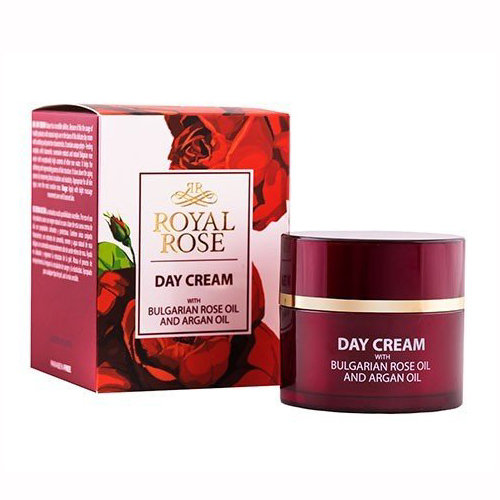 Дневной крем для лица с розовым маслом Royal Rose 50 ml