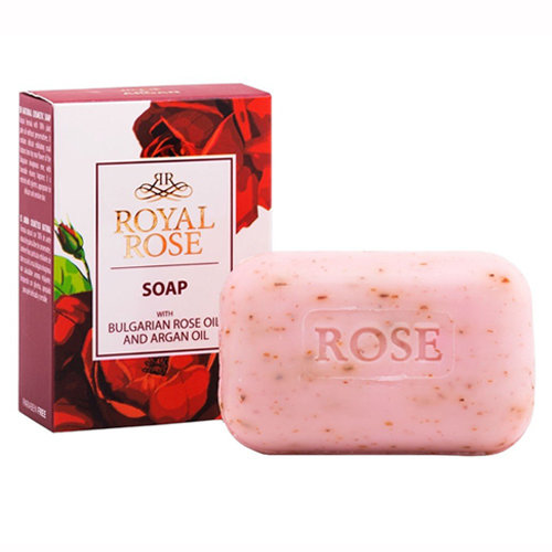 Натуральное мыло Royal Rose 100 gr