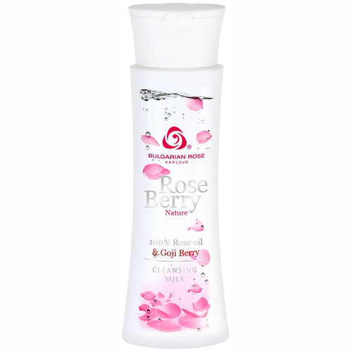 Очищающее молочко для лица Rose Berry Nature  Болгарская Роза Карлово 150 ml