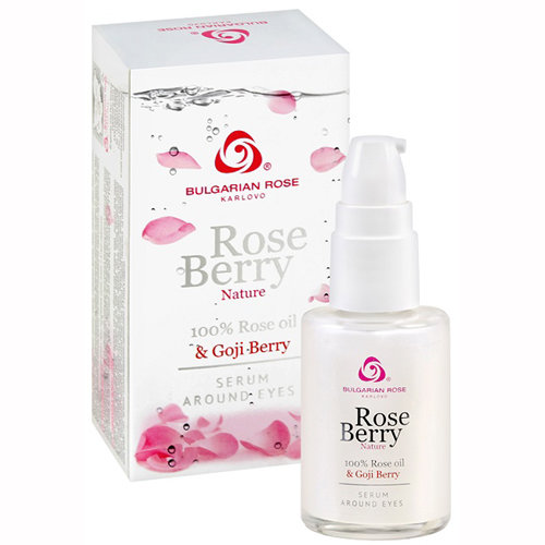 Серум для глаз Rose Berry Nature  Болгарская Роза Карлово 30 ml