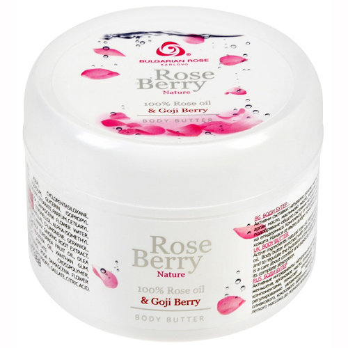 Масло для тела Rose Berry Nature Болгарская Роза Карлово 240 ml