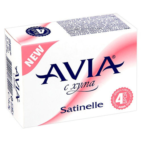 Мыло с глиной Satinelle Avia 100 gr