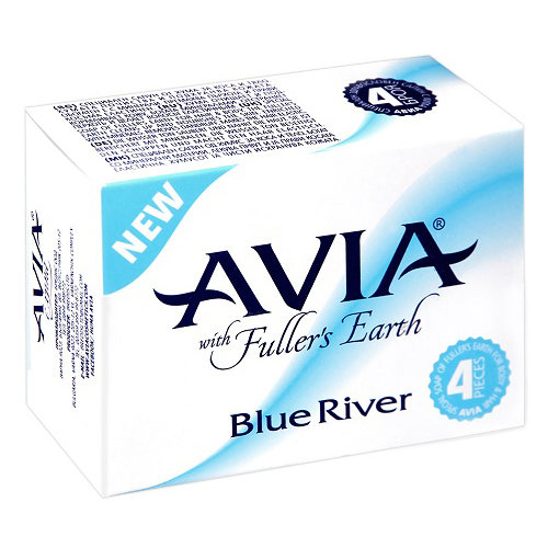 Мыло с глиной Blue River Avia 100 gr