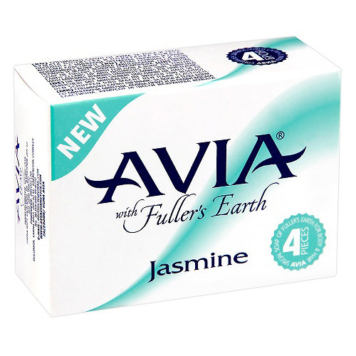 Мыло с глиной Jasmine Avia 100 gr