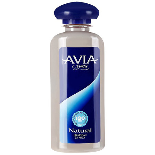 Шампунь на основе глины для всех типов волос Natural Avia 180 ml