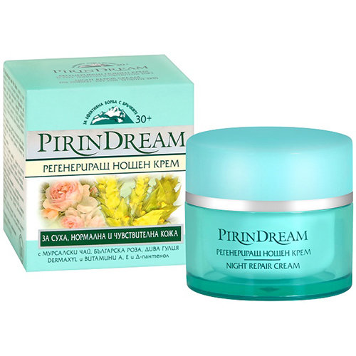 Регенерирующий ночной крем Pirin Dream Боди-Д 50 ml