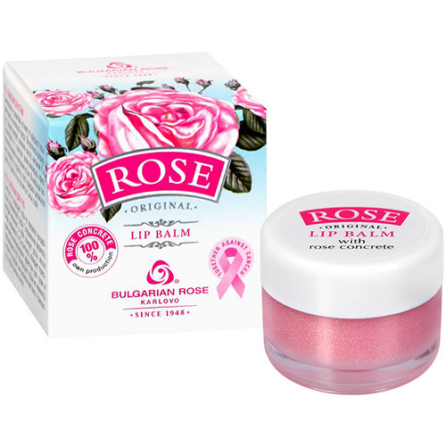 Бальзам для губ Rose Болгарская Роза Карлово 5 ml