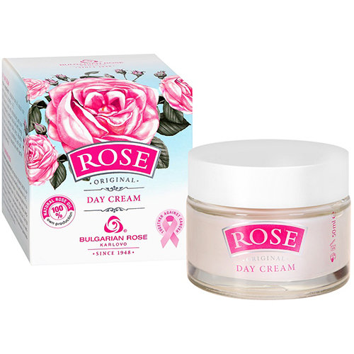 Крем для лица дневной Rose для всех типов кожи Болгарская Роза Карлово 50 ml