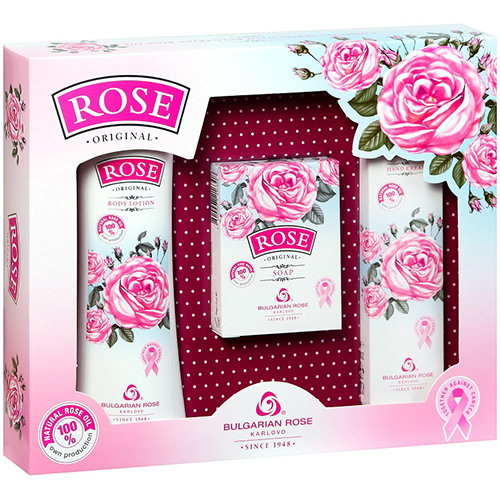 Подарочный набор для женщин Rose Болгарская Роза Карлово