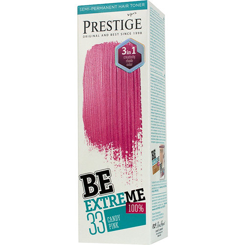 ​Тонирующий бальзам для волос конфетно- розовый 100 ml​
