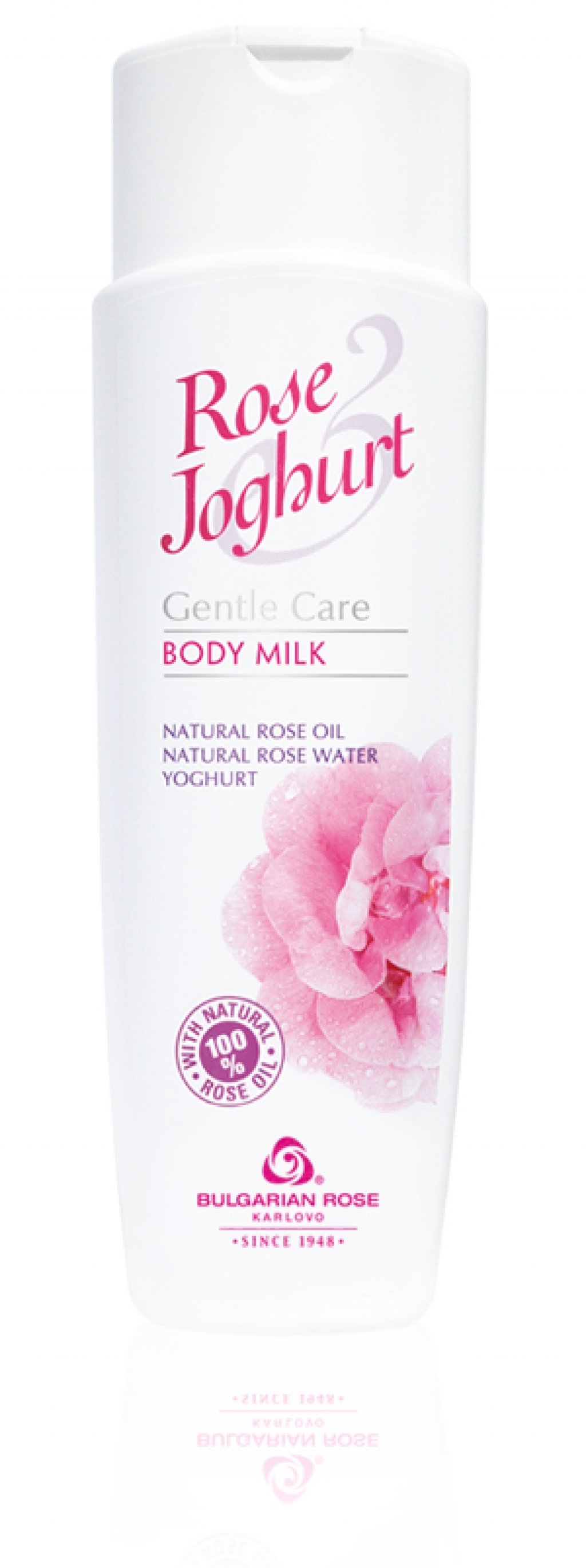 Молочко для тела Rose Йогурт Болгарская Роза Карлово 250 ml