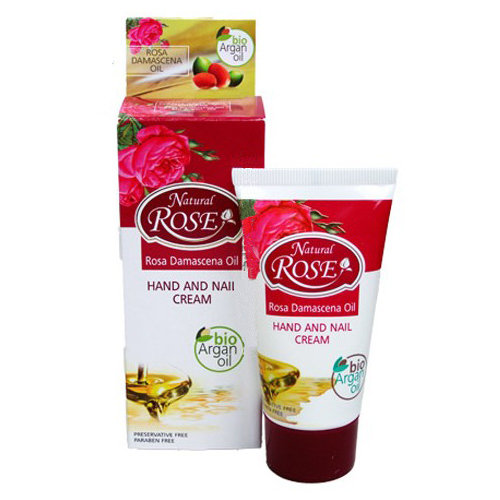 Крем для рук и ногтей Natural Rose Bio Argan oil Arsy cosmetics 50 ml