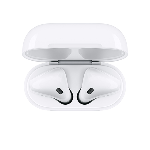 Беспроводные наушники Apple AirPods 2 (без беспроводной зарядки чехла) Беспроводные наушники Apple AirPods 2 (без беспроводной зарядки чехла)