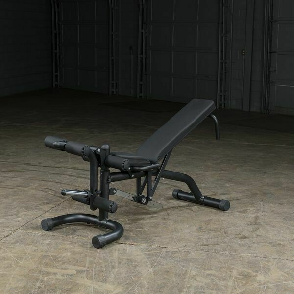 Body Solid Olympic Leverage Flat Incline Decline Bench Fid46