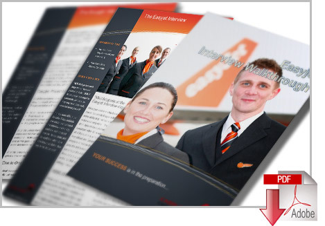 EasyJet Cabin Crew Interview Cheat PDF Guide EZY01