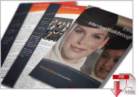 Etihad Cabin Crew Interview Cheat Guide ETH01