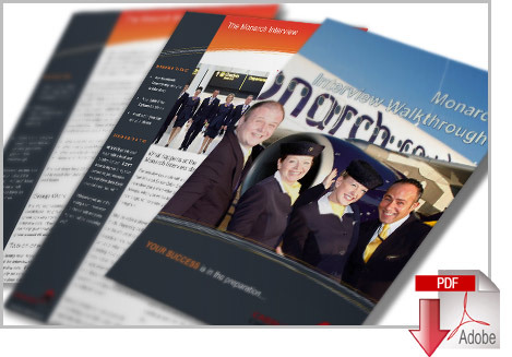 Monarch Cabin Crew Interview Cheat Guide MON01