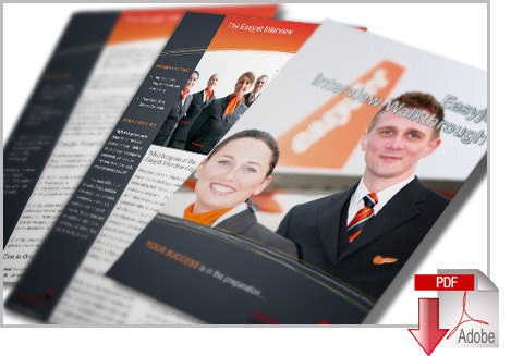 EasyJet Application & Interview Cheat Guides with CV Template eapp
