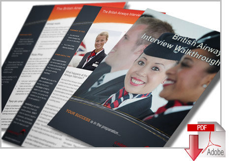 British Airways Application & Interview Cheat Guides with CV Template BAPP