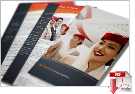 Emirates Cabin Crew Interview PDF Inc Application and CV Guides em777