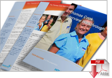 Thomas Cook Holiday Rep Interview Cheat Guide T0015