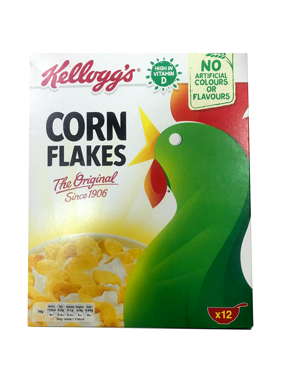 Kellogs Corn Flakes The Original 375g