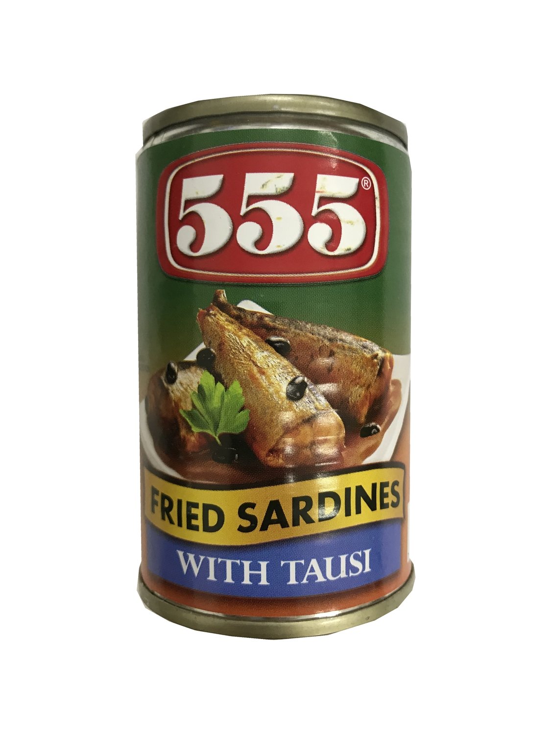 555 Fried Sardines with Tausi 155g