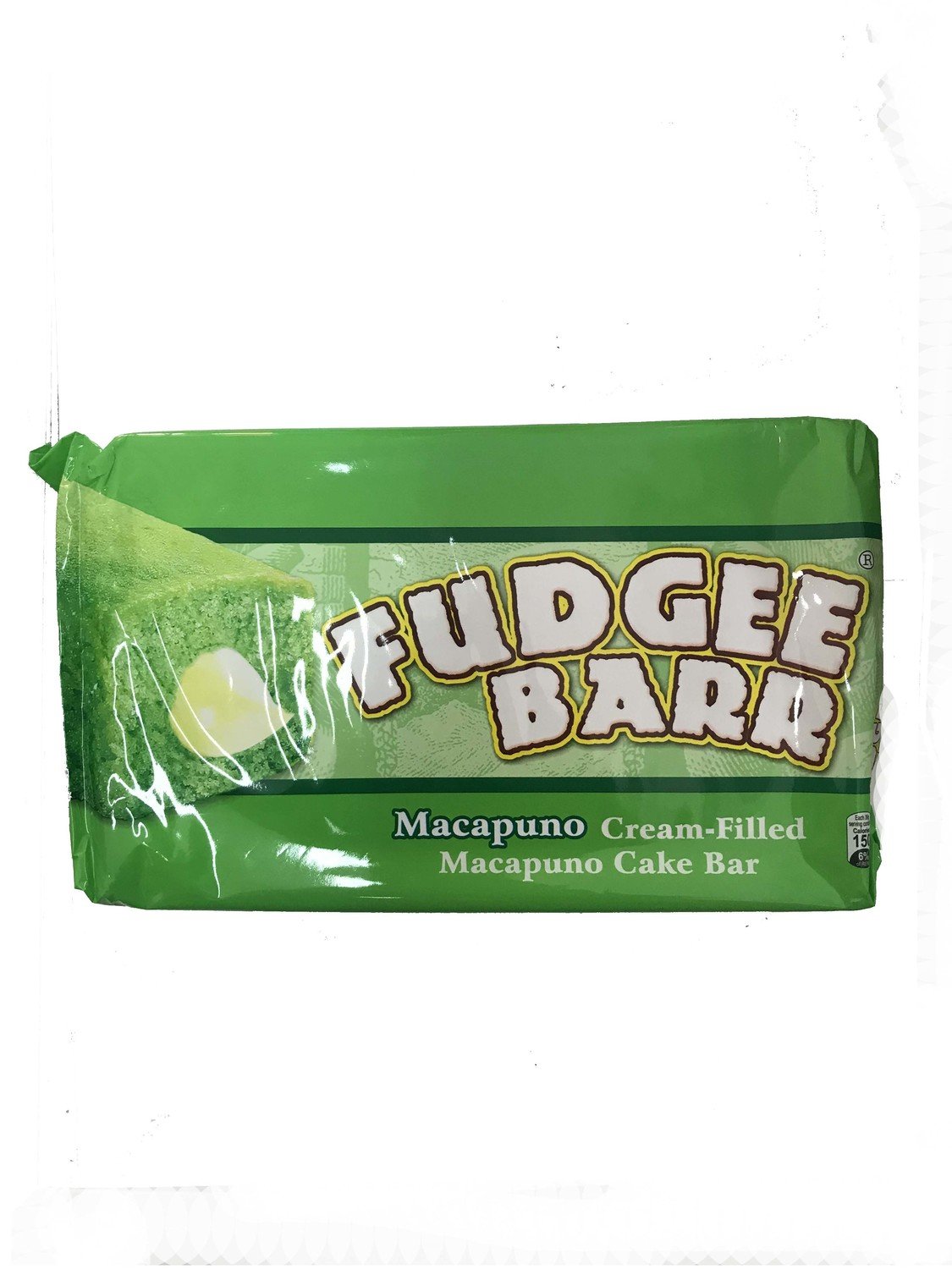 Fudgee Barr Macapuno 390g