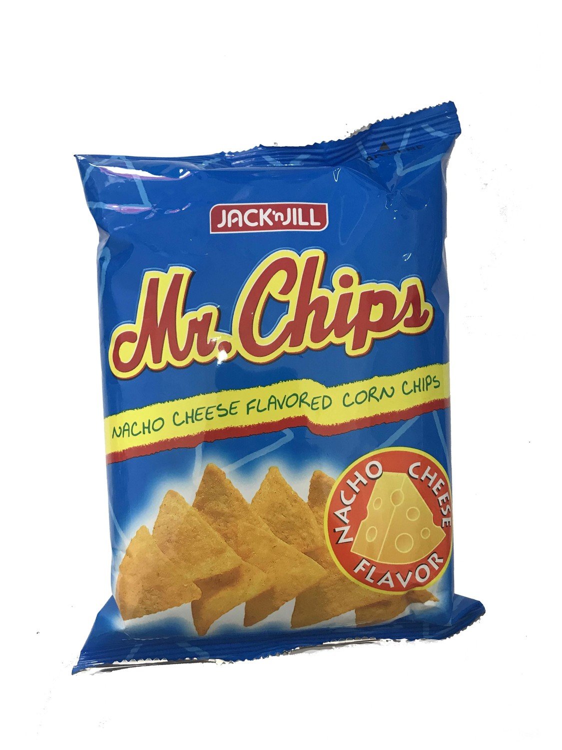 Mr Chips Nacho Cheese Flavored Corn Chips 100g