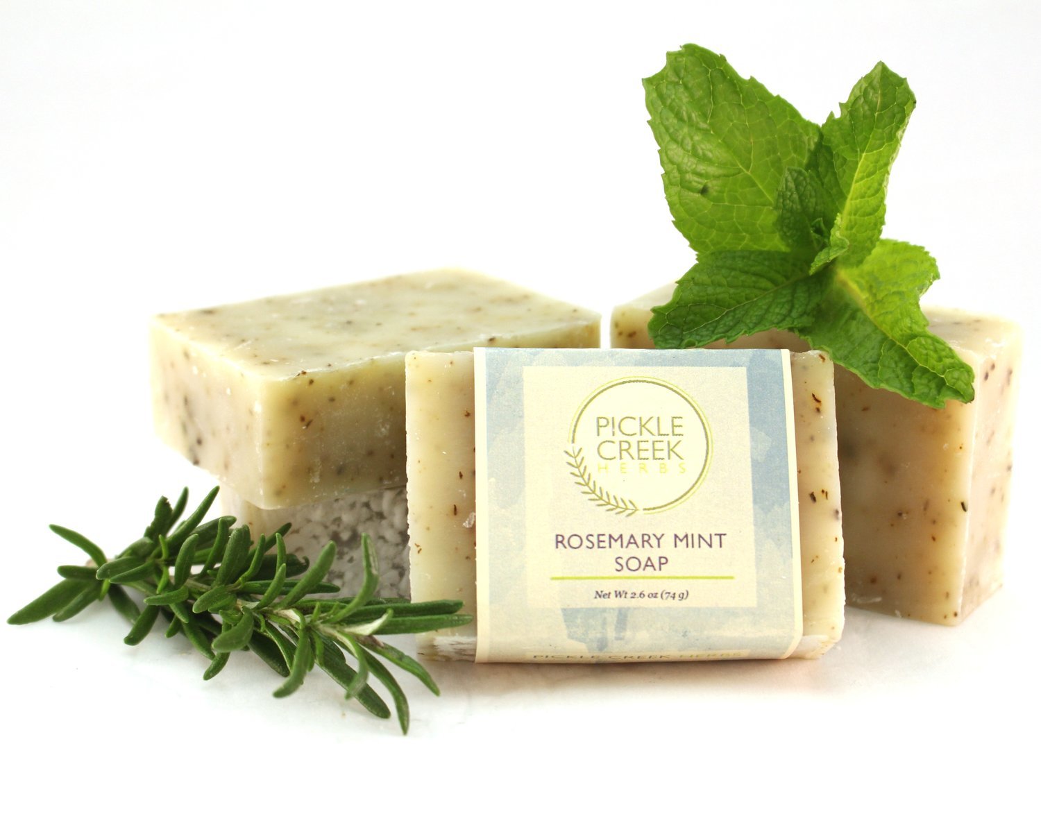 Rosemary Mint Herbal Soap