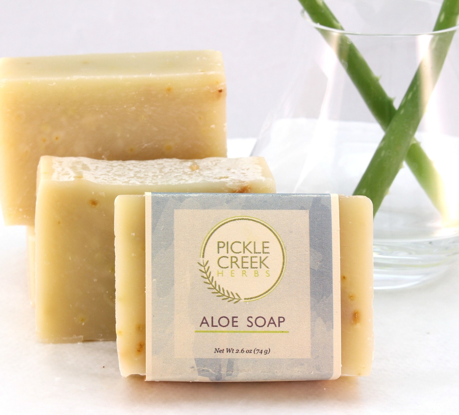 Aloe Herbal Soap
